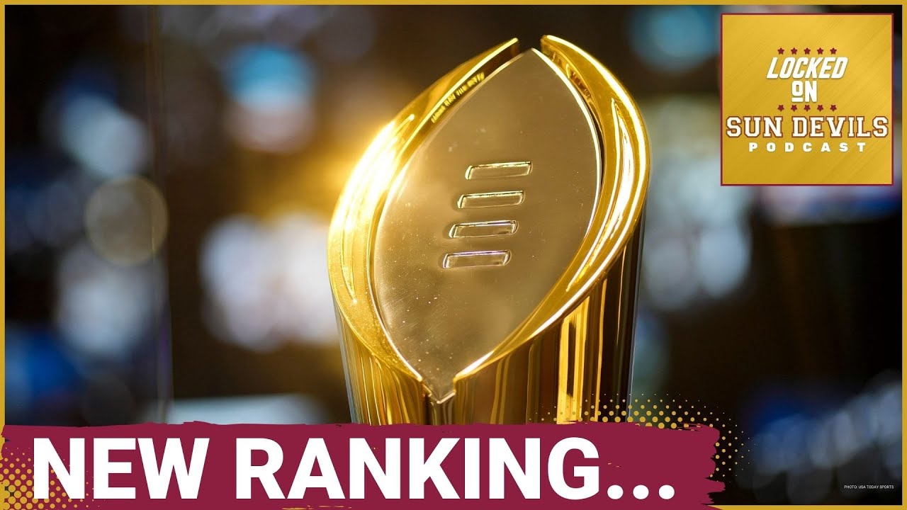 College Football Playoff committee DISRESPECTS the now- #16 Arizona State Sun Devils in latest poll