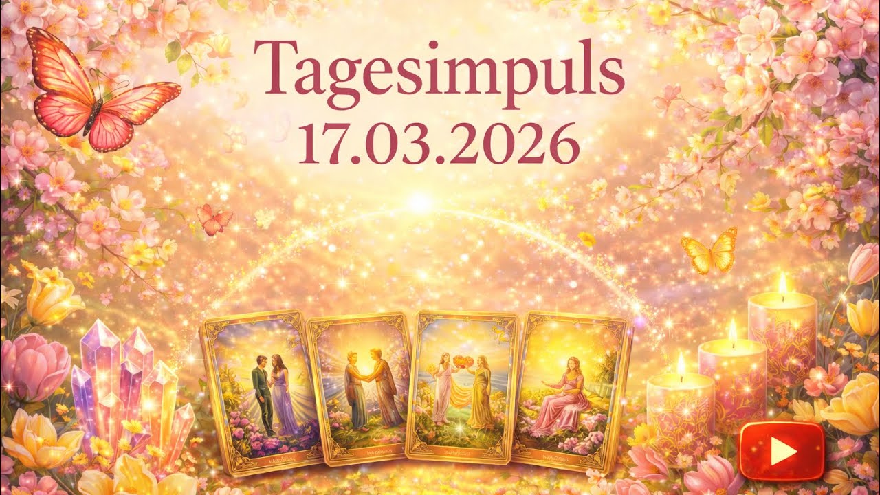 Der Tagesimpuls☀️ für den 17.3.2026 #Tarot #Liebe #TagesBotschaft