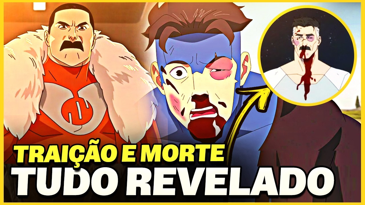 BOMBA! REVELADO TUDO O QUE VAI ACONTECER EM INVENCÍVEL ( 4ª TEMPORADA)