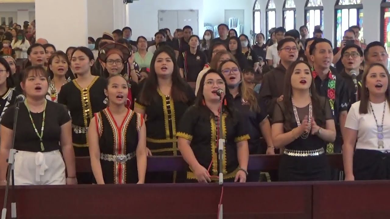 SFA KAGAPE 2023 -  11 Lagu Penutup Misa – Mongunsikou Yahai Diya Tuhan/Mamarayou (Kadazan)