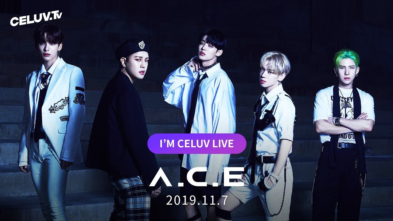 [Replay][I'm Celuv] A.C.E(에이스), 우린 아임셀럽~ 가자! 가자! (Celuv.TV)