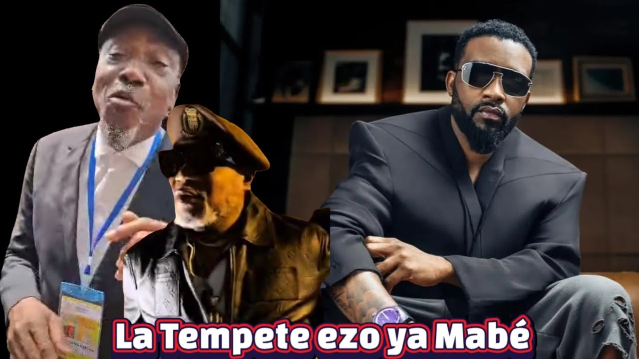 FALLY IPUPA ENVOIE UN MSG A J.GOUBALD.LA PAUVRETÉ FAIT DEFAUT TALA KOFFINA FERRE