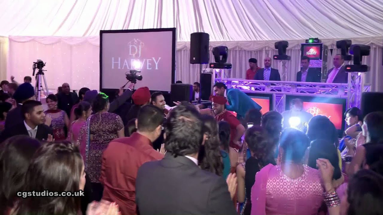 Geeta Zaildar At Reception Of Daljit & Parveen