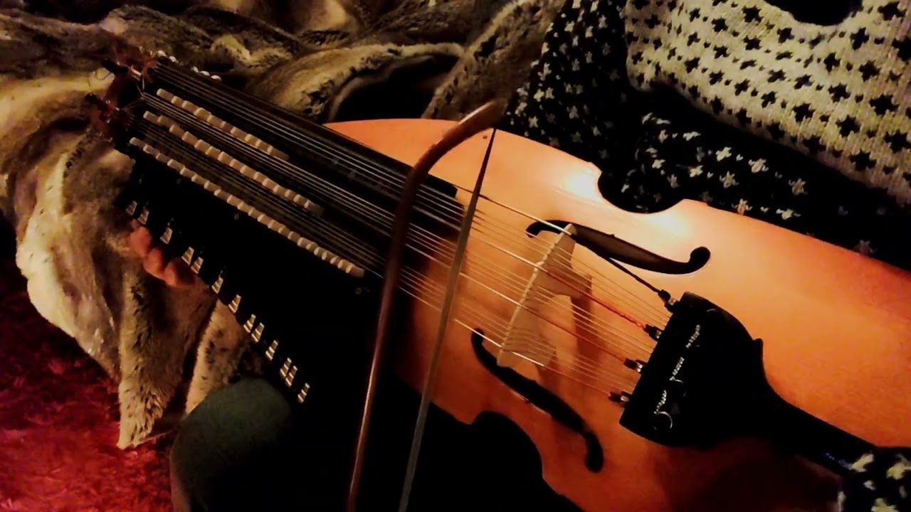 Swedish Bass Nyckelharpa // Dark Forests //