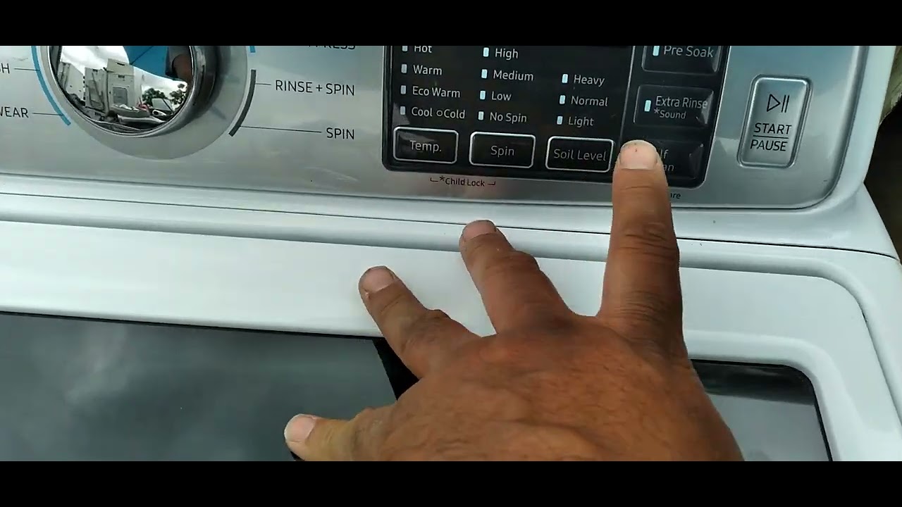 Samsung Washer WA50M7450AW/A4 Calibration & Quick Review.