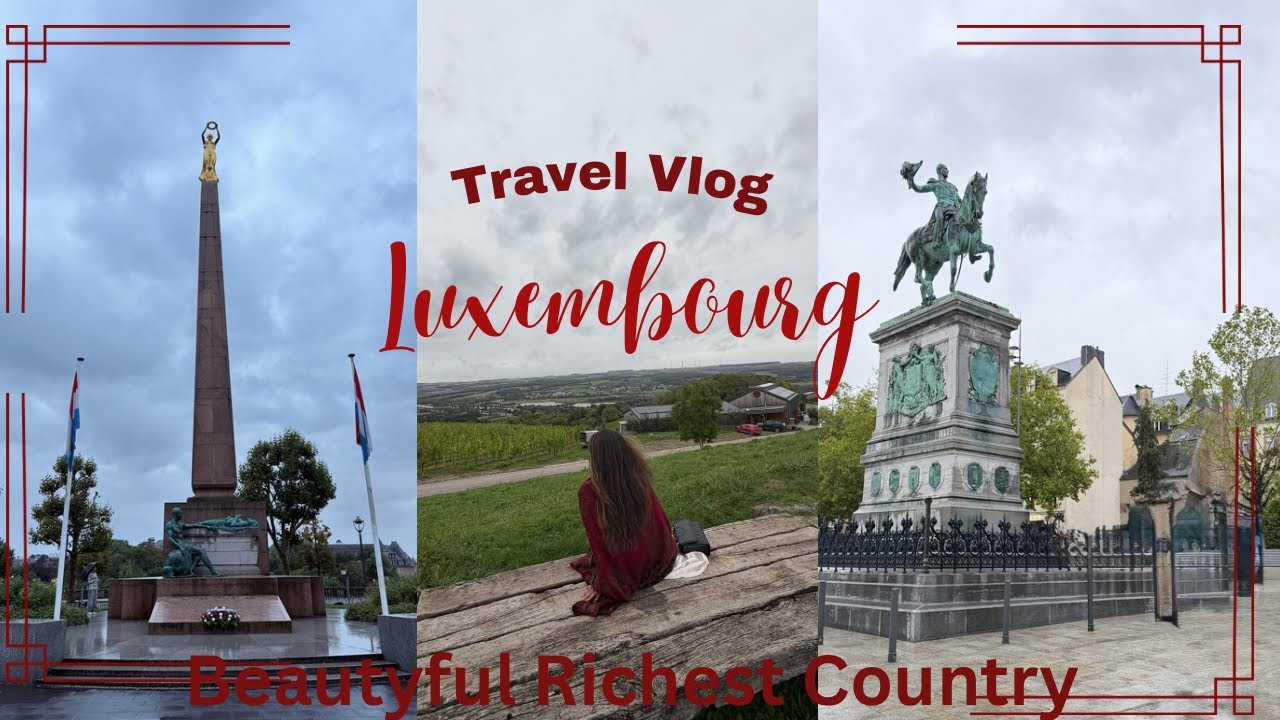 Hidden Gem 💎Richest 🤑Country  #youtubevideo #luxembourg #europe #travel #explore  