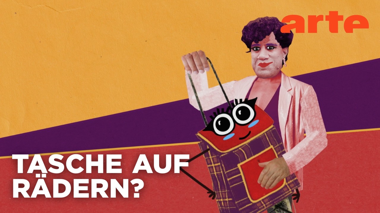 Der Einkaufstrolley | Karambolage Espa&ntilde;a | ARTE