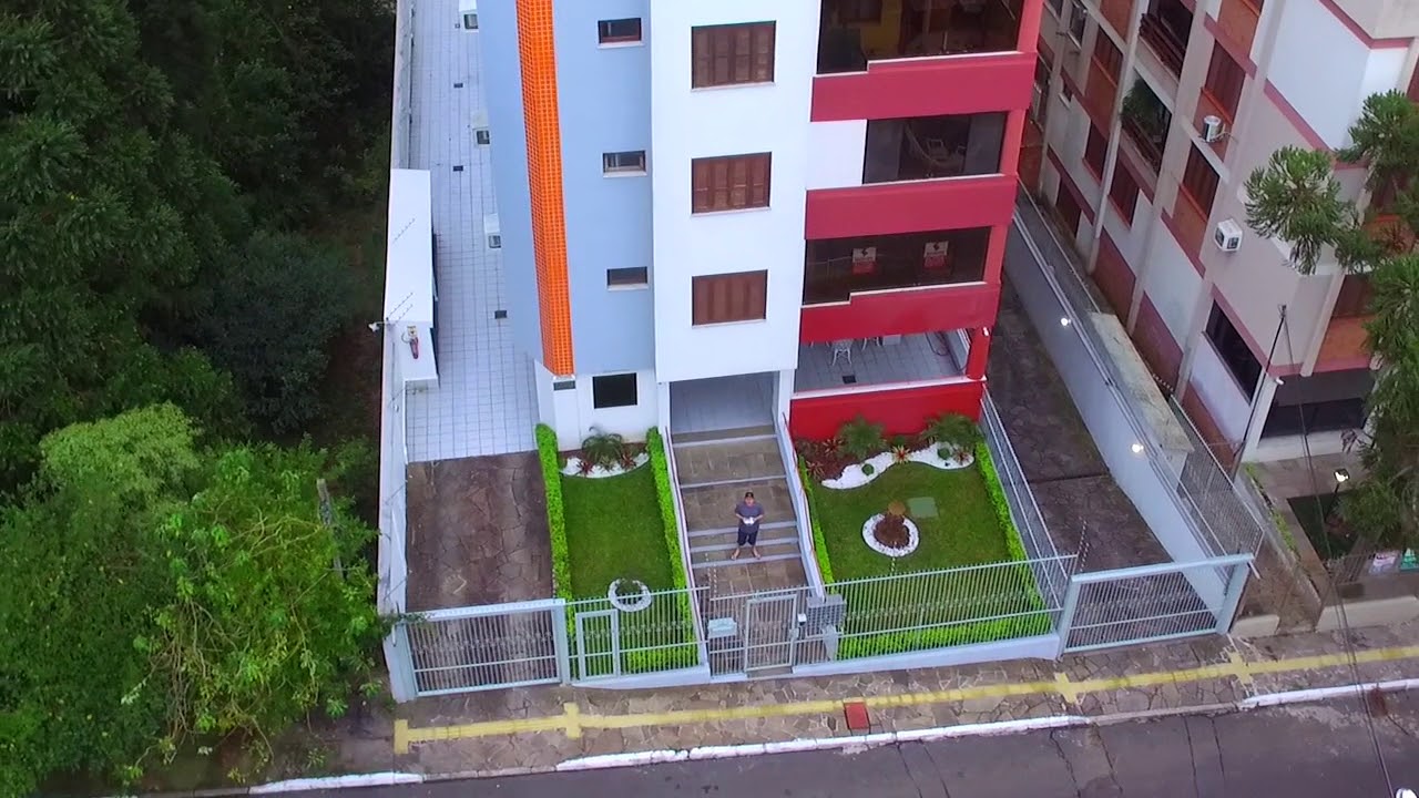 VÔO PELA MANHÃ NA CIDADE DE CANOAS (RS) - DRONE PHANTOM 3 STANDARD