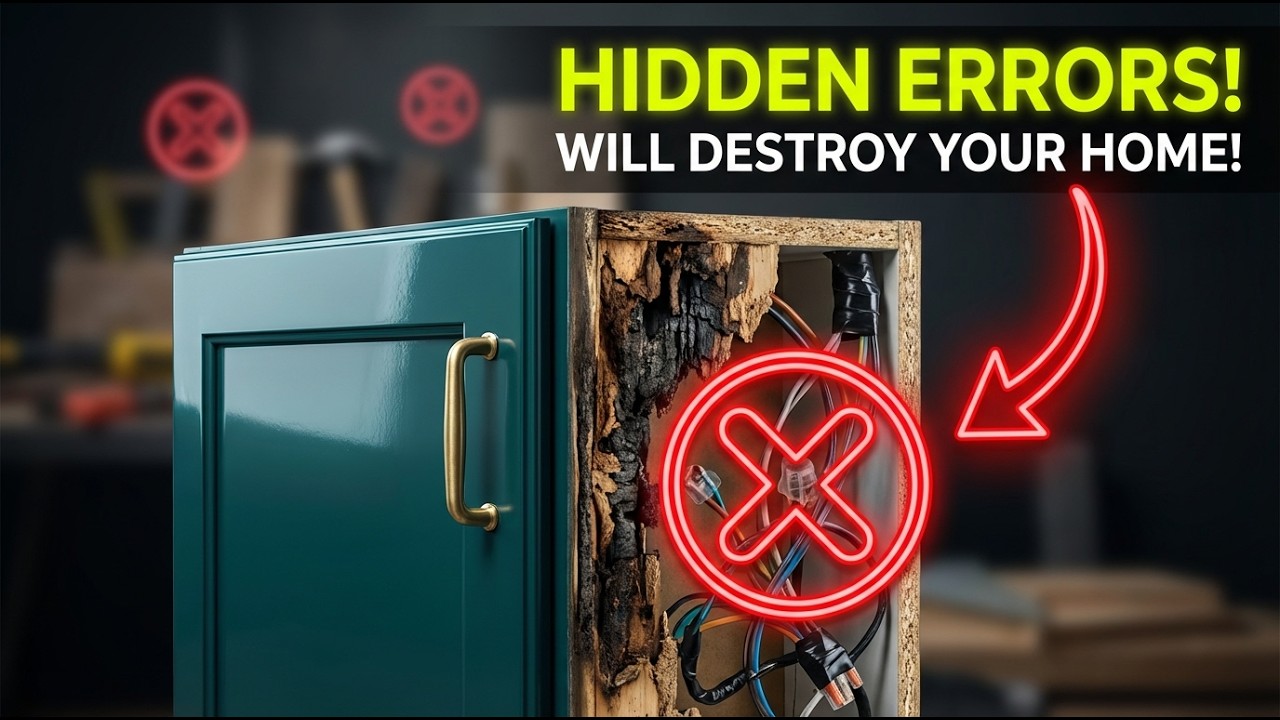 10 Hidden Kitchen Mistakes That Will Cost You When You Sell