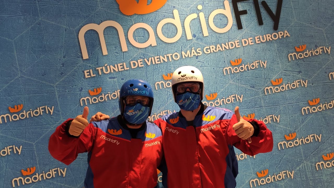 VLOG - Primoneando en FLY MADRID