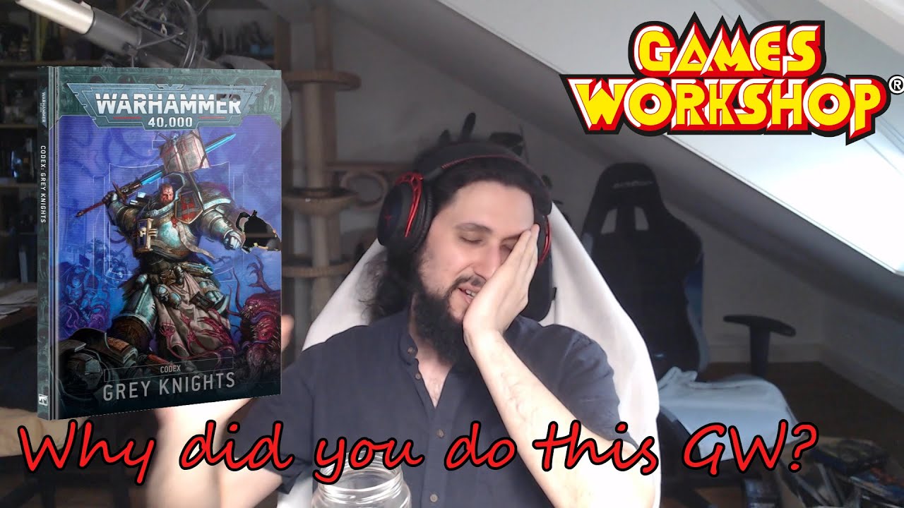 What happened to the Grey Knights?