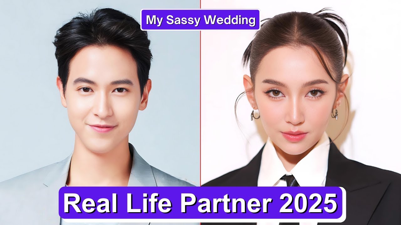 James Jirayu And Bella Ranee (My Sassy Wedding) Real Life Partner 2025