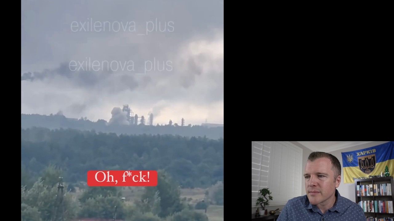 Ukraine Struck Refineries in Perm and Tatarstan