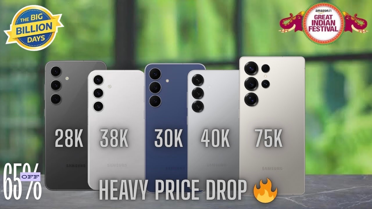 Flipkart BBD Sale 2026✅ & Amazone GIF Sale⚡️Price Drop on Samsung S Series 