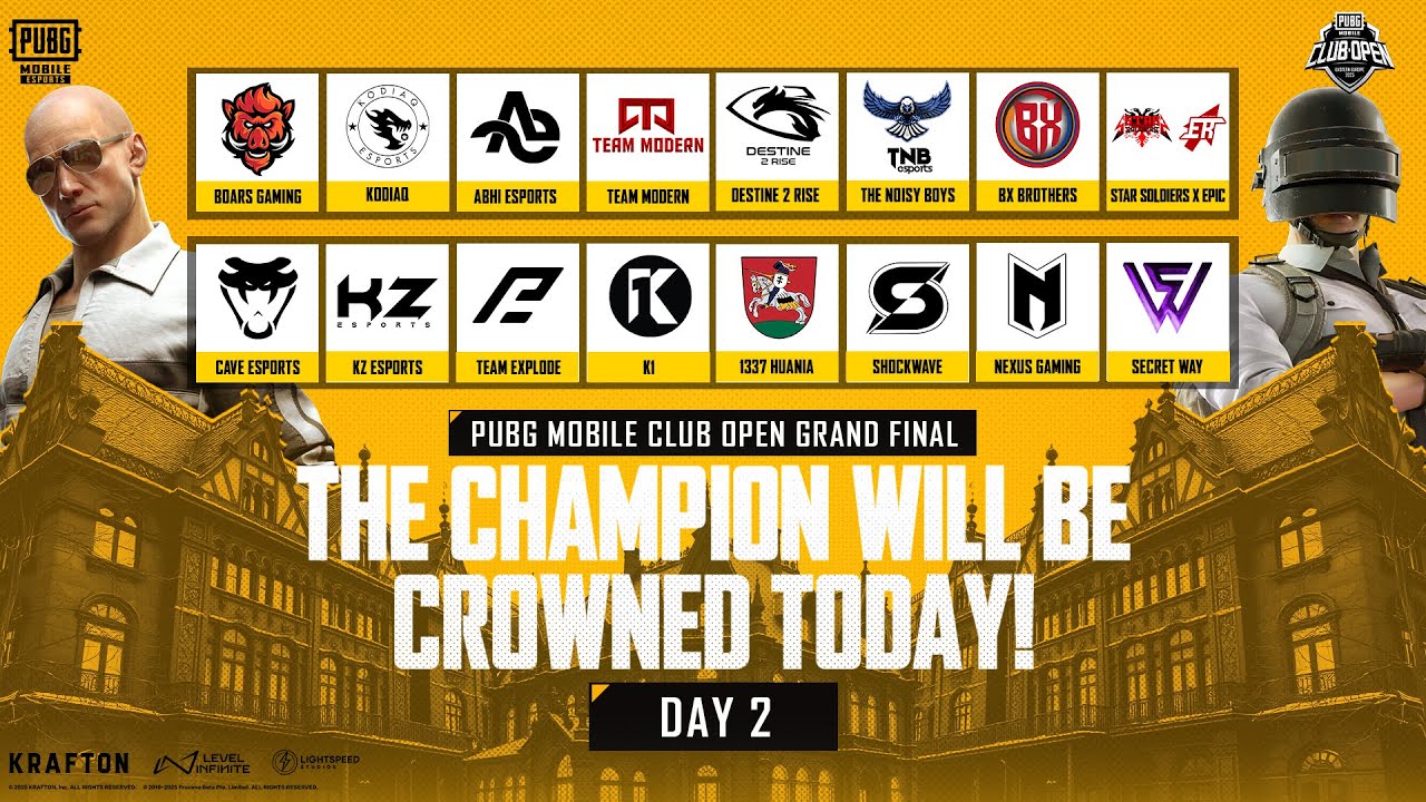 THE CHAMPION IS BEING DECIDED! 🏆  | DAY #2 | PUBG MOBILE CLUB OPEN