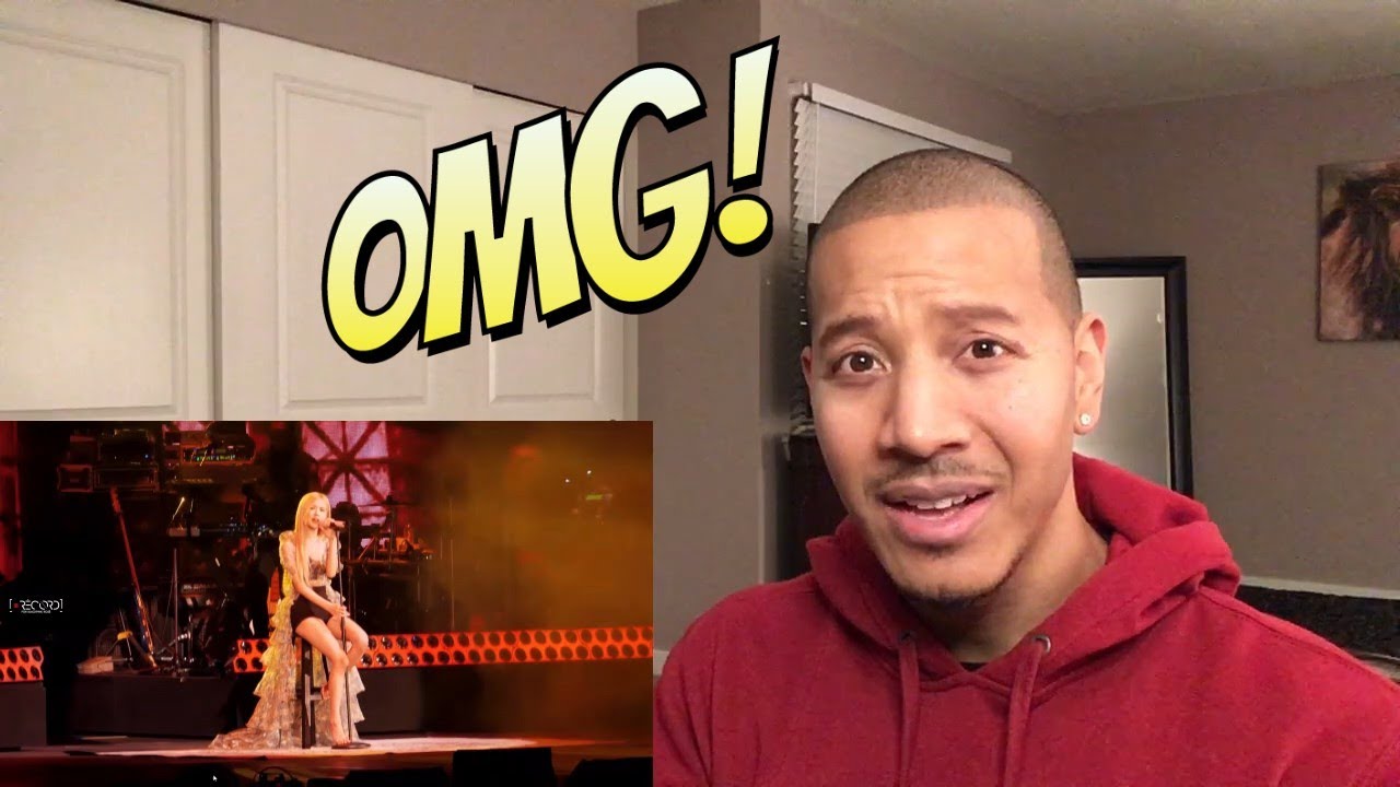 Blackpink REACTION - Jisoo (Clarity) and Rose (Someone you loved)