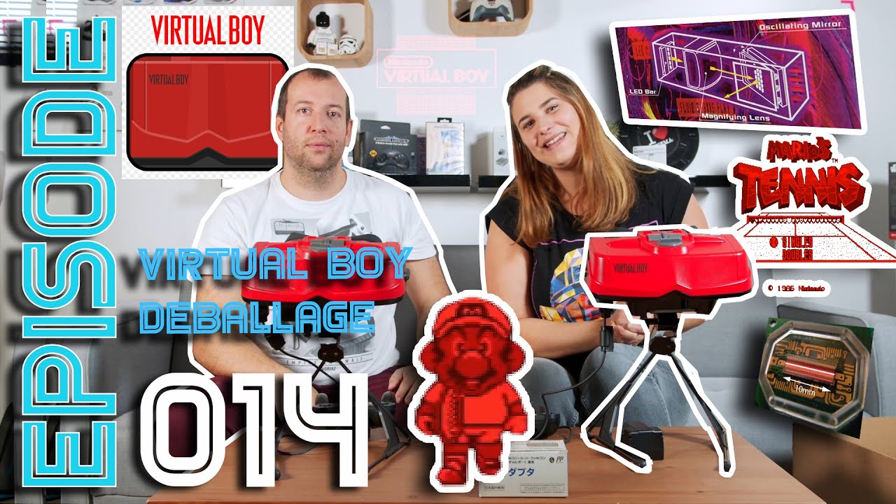 NINTENDO VIRTUAL BOY '95 x NOKIA 3220 '04 : Nanou déballe tout E14