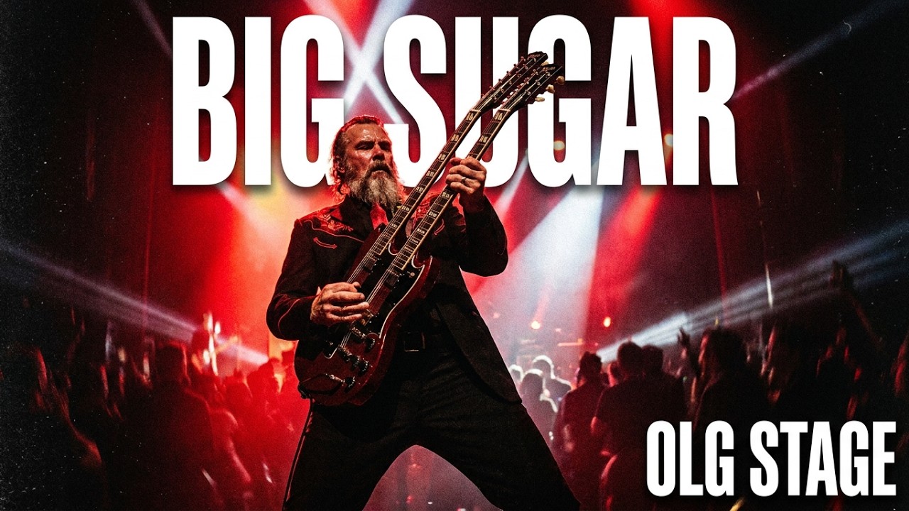 Big Sugar - OLG Stage  8/20/25  Full Show