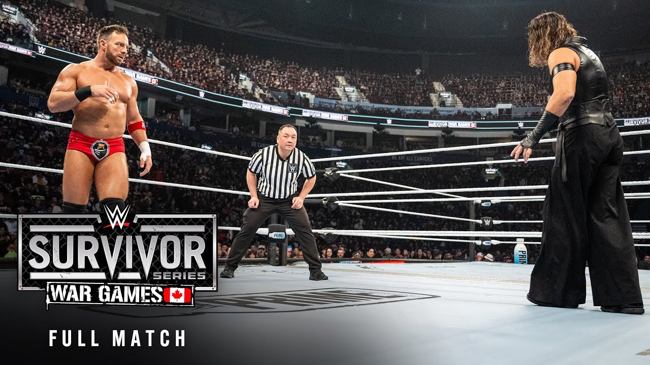 FULL MATCH: LA Knight vs. Shinsuke Nakamura | United States Title Match: Survivor Series 2024