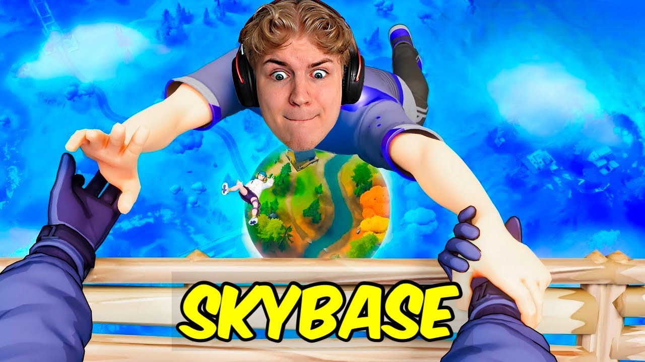 SKYBASE OG FORTNITESSA!