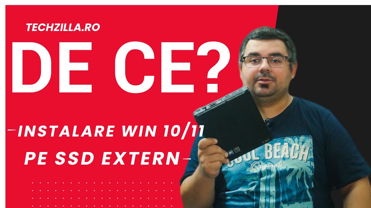 Cum să instalezi și să rulezi Windows 10 sau 11 de pe un stick sau SSD extern