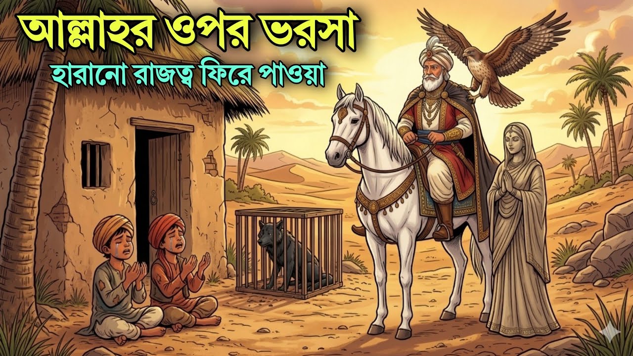 এক অদ্ভুত ফকিরের ৩ দিনের বাদশা হওয়ার জেদ! | সবরের মিষ্টি ফল | ES VOICE