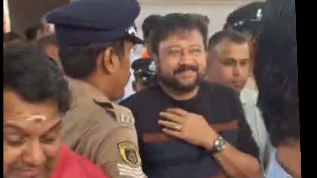 Film Actor Jayaram At Madhur Temple - visited Jayaram,malayalam actor - Astabanda brahmakalashotsav