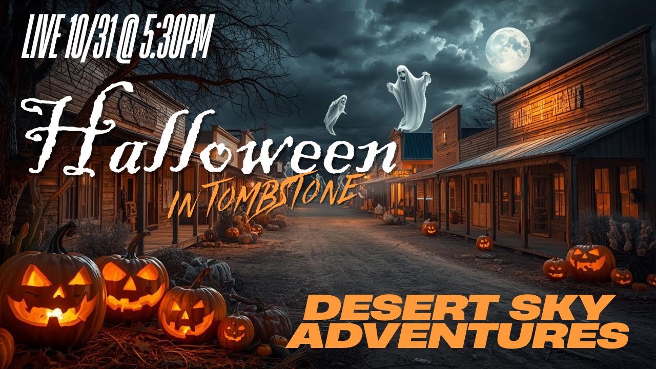 Halloween in Tombstone LIVE