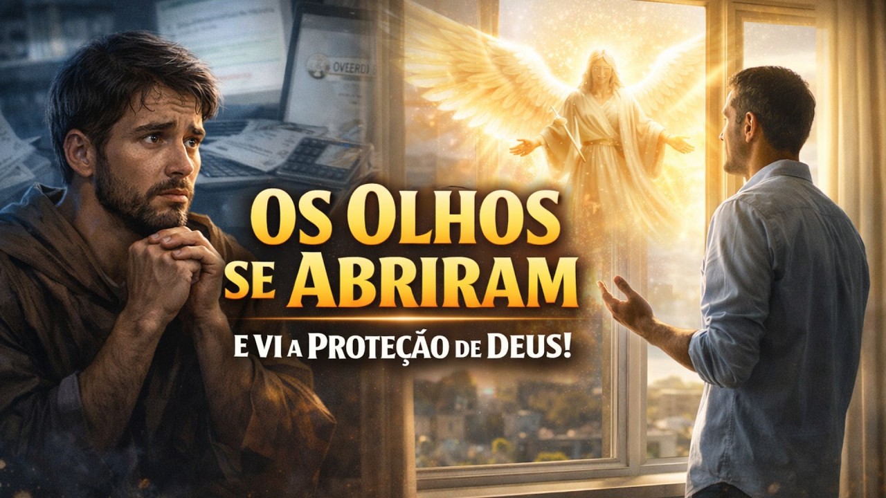 Quando Meus Olhos Se Abrirem, Ore e peça a proteção de Deus