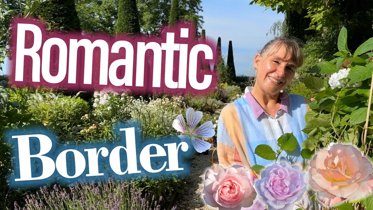 ENGLISH Gardening: ROMANTISCHES Sommerflair + Hortensien & Rosen (Annabelle / Endless Summer...)