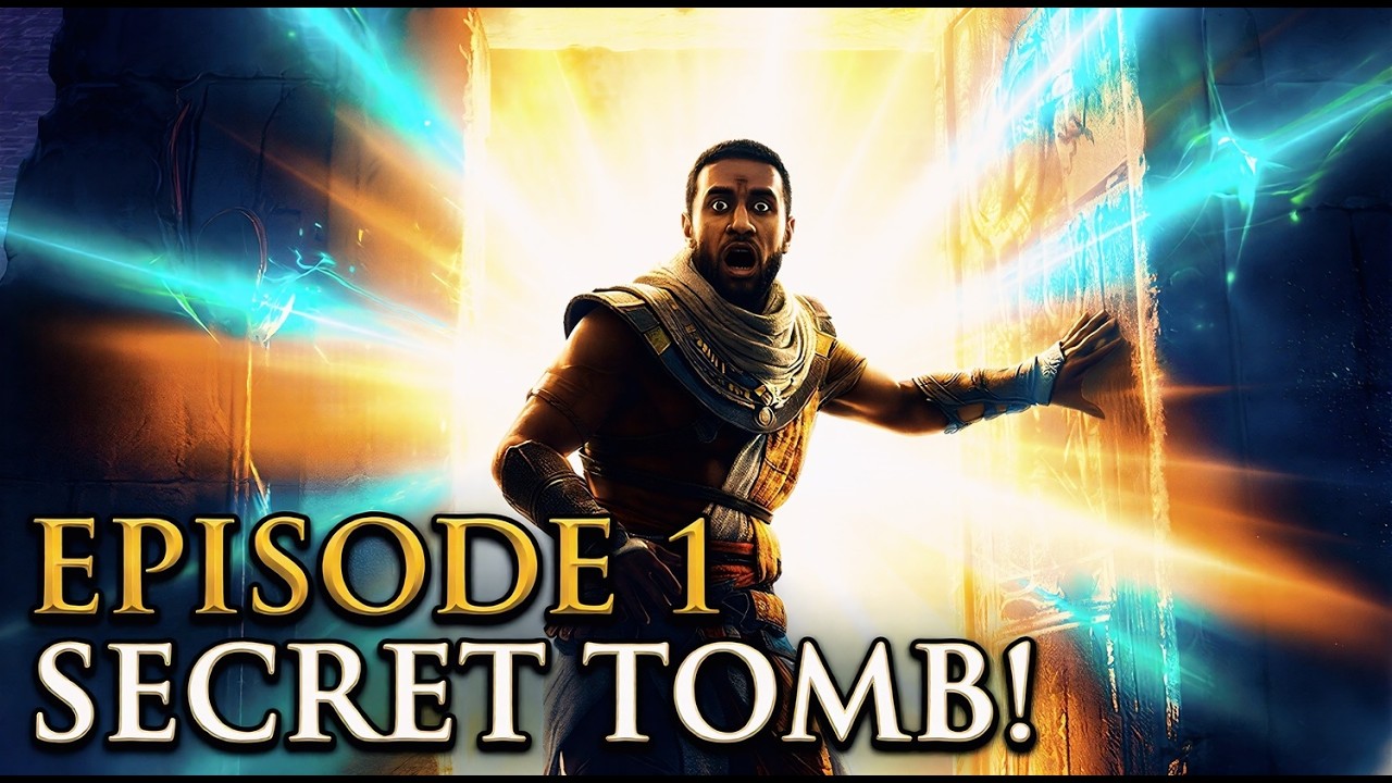 I Wasn’t Supposed to Find This Tomb… | Assassin’s Creed Origins | EPI-1 |  MYSELF DUDE GAMING