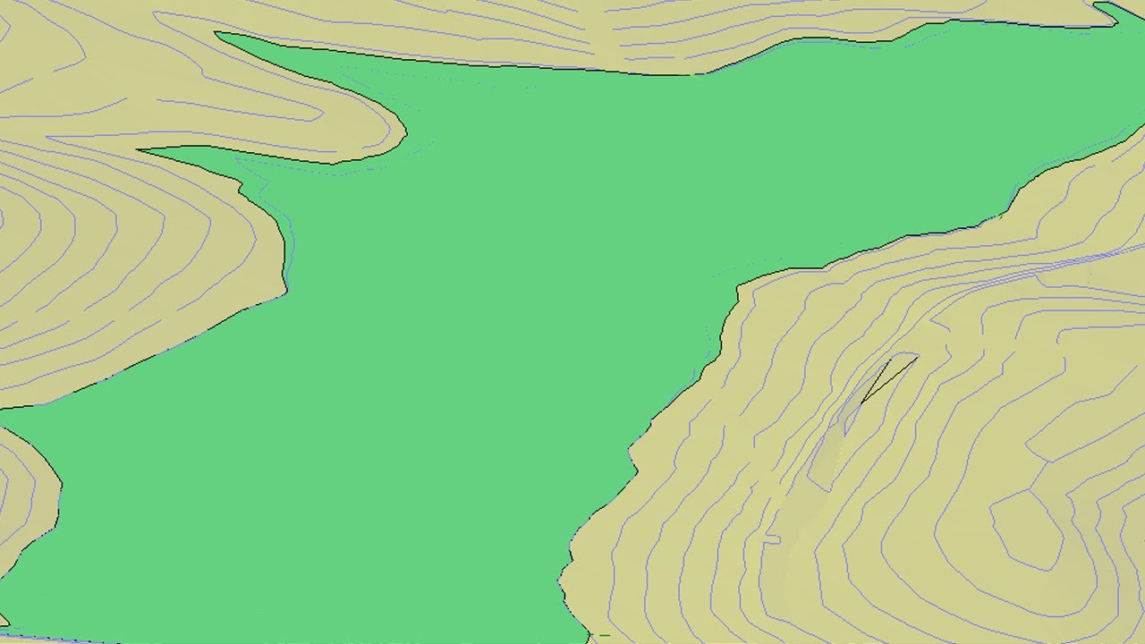 Delineating the Intersection Between Two Civil 3D Surfaces