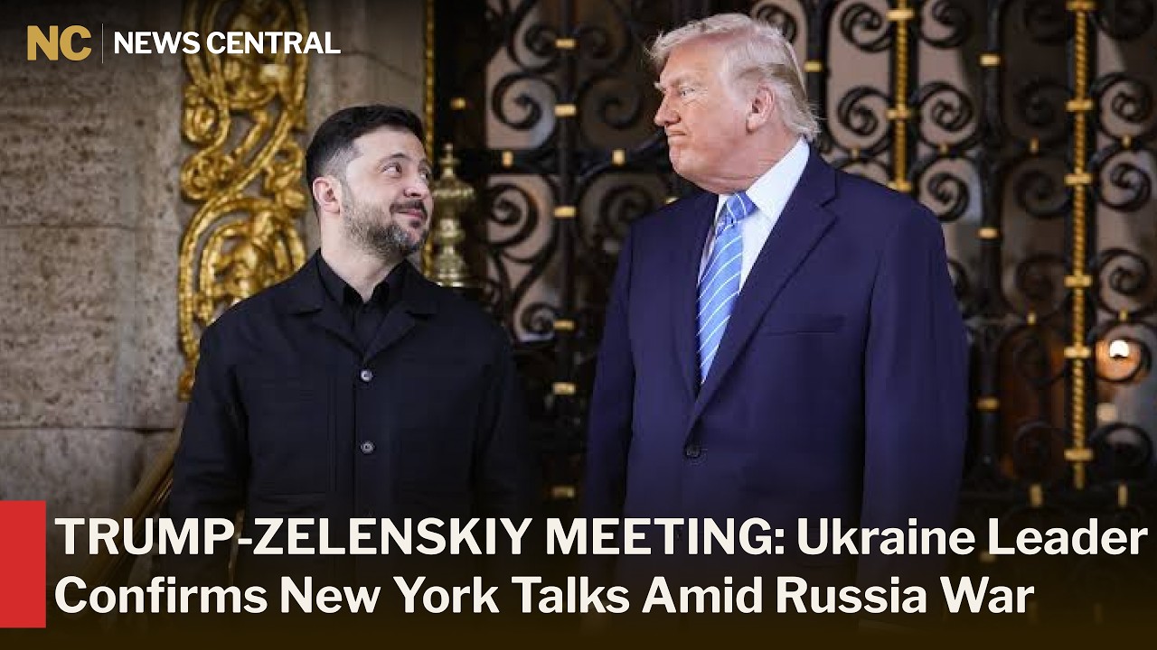 Zelenskiy and Trump Agree to Meet in New York as Ukraine Peace Talks Gain Momentum | AC1W