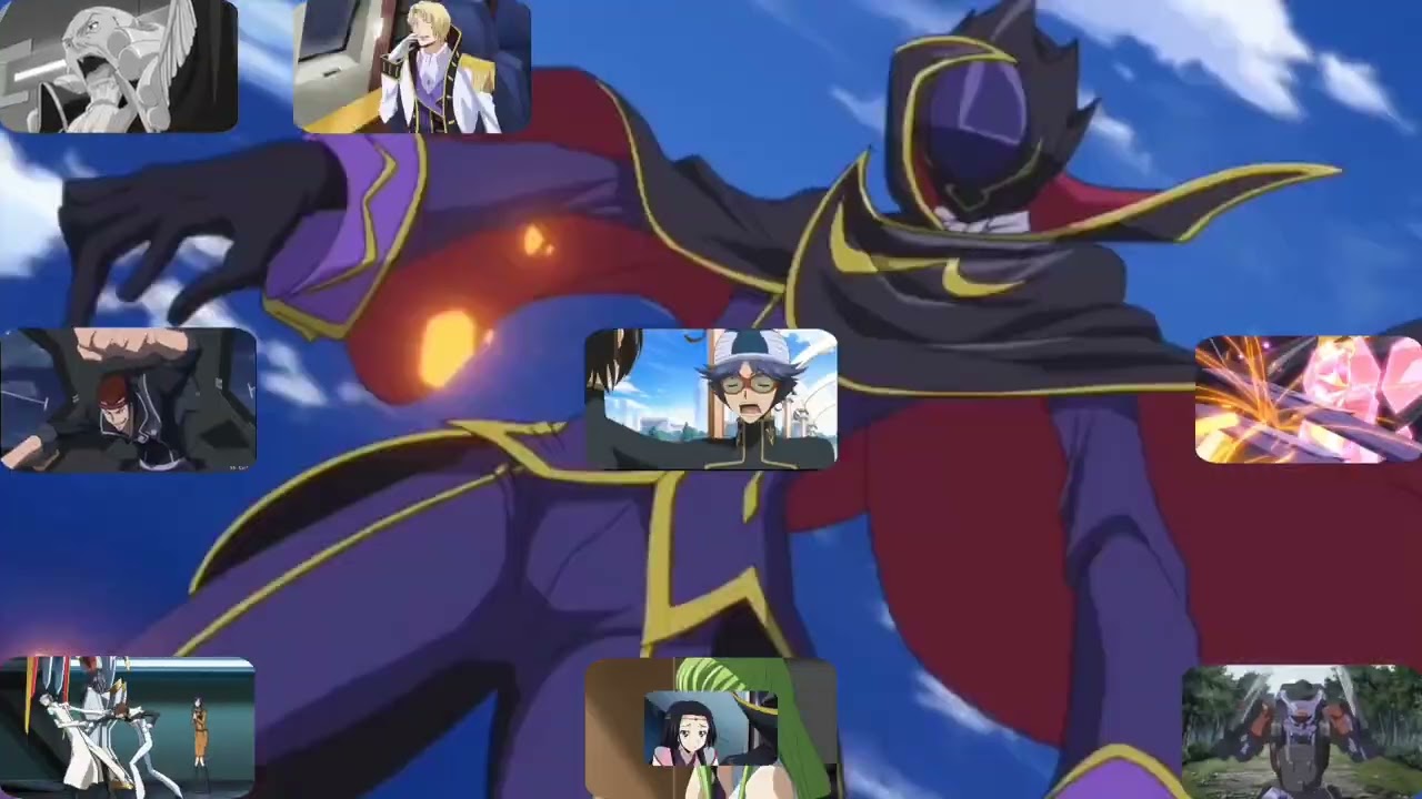 Code Geass: Sparta Invocation Remix (RE-UPLOAD) 