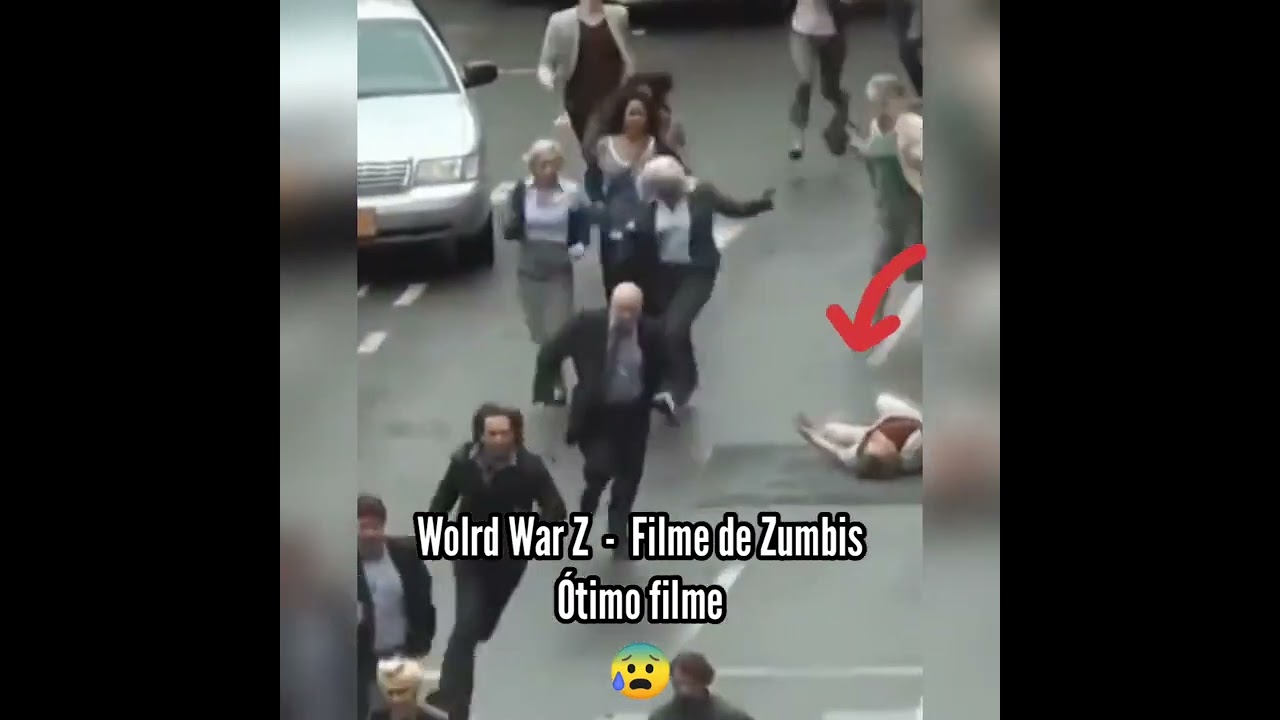 Wolrd War Z - Filme de zumbis 🏃💨 😨