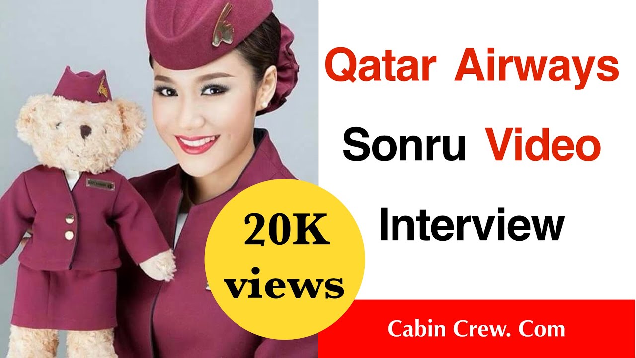 Qatar Airways Sonru Video Interview