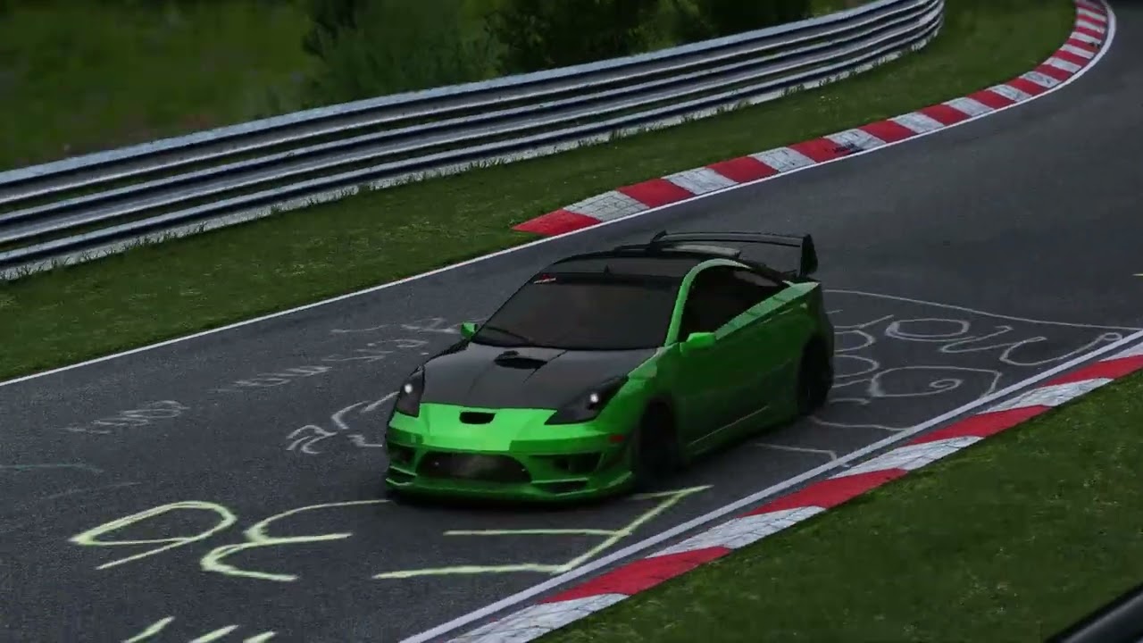7:10-ish in an angry little Celica