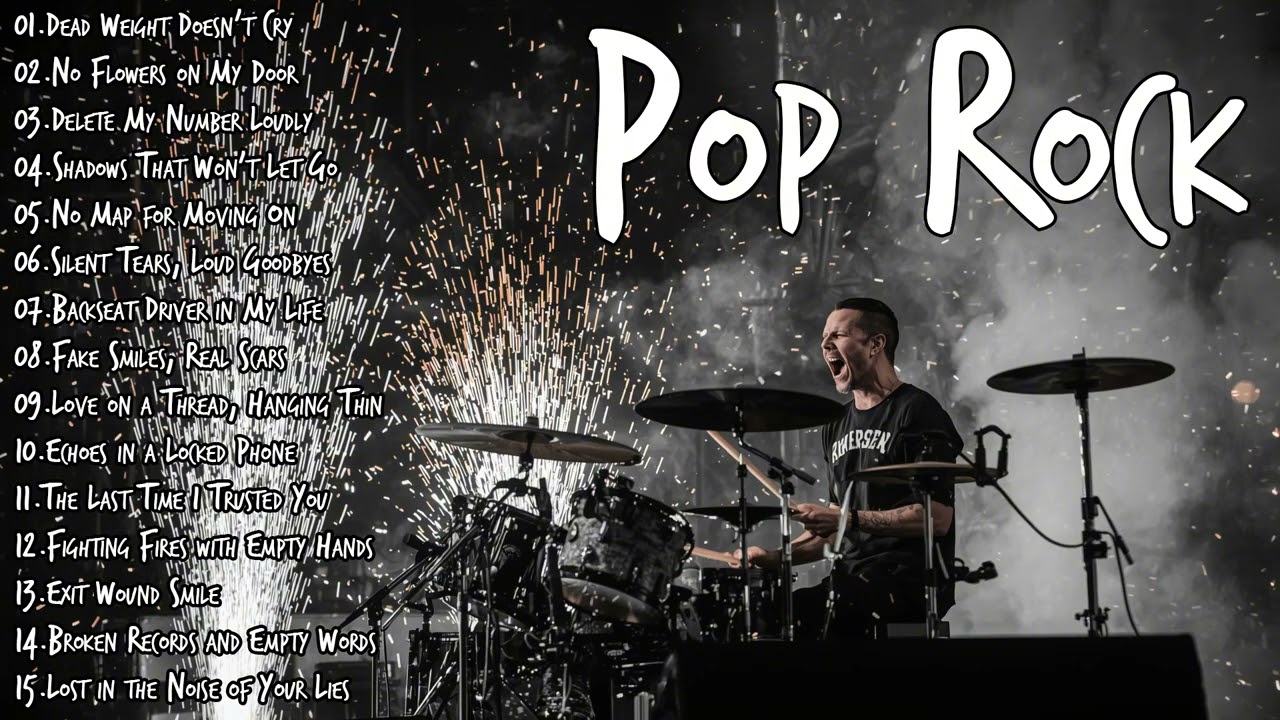 🔥 Sad Songs for Endless Nights | Pop Rock Best Playlist 2025 🎸