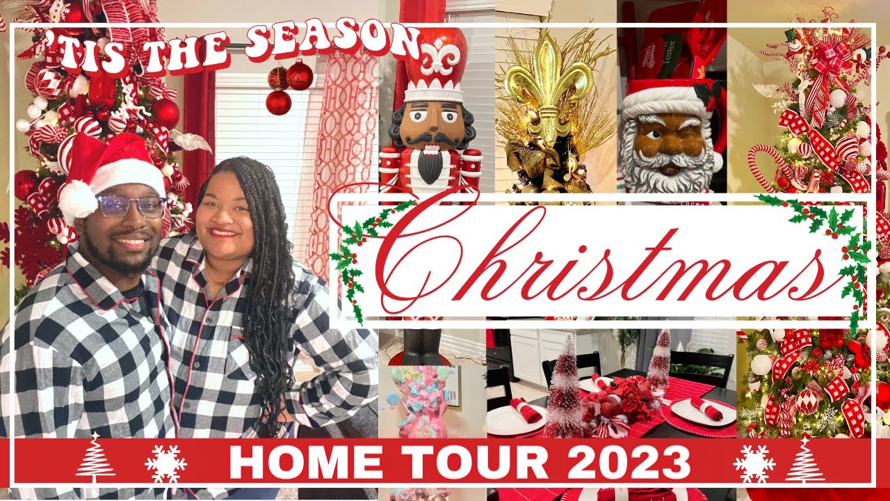 CHRISTMAS HOME TOUR 2023 | HOLIDAY HOME TOUR |CHRISTMAS 2023|COZY CHRISTMAS TOUR|  ALICIABLIFESTYLE