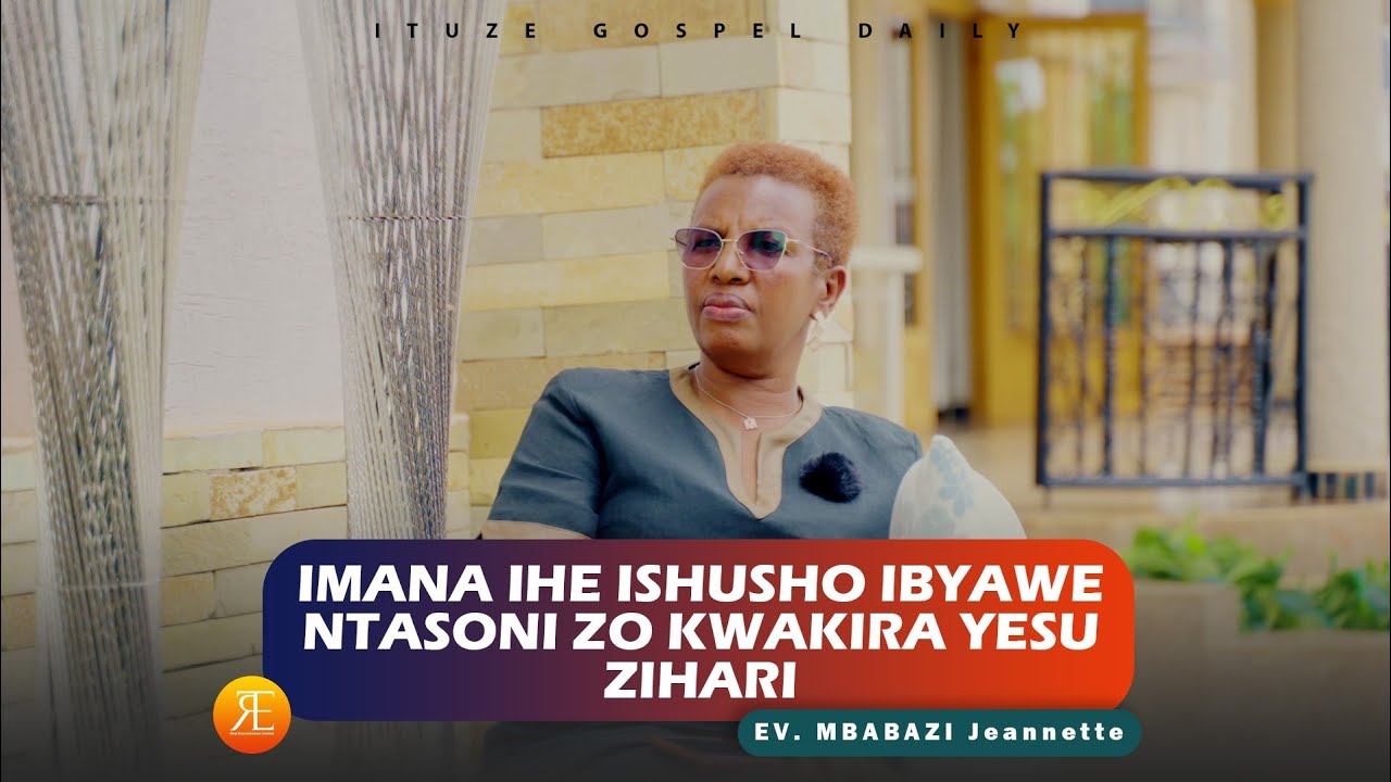 HARI UMUCYO WAJE NI YESU!🛑 MUHINDUKIRIRE NTASONI ZO KUMWAKIRA ZIHARI || EV. MBABAZI JEANNETTE.