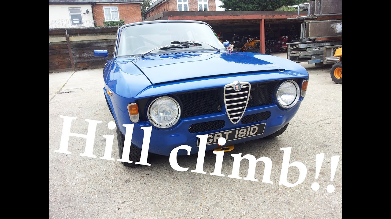I Drive The Alfa Up Shelsley Walsh Hillclimb!!
