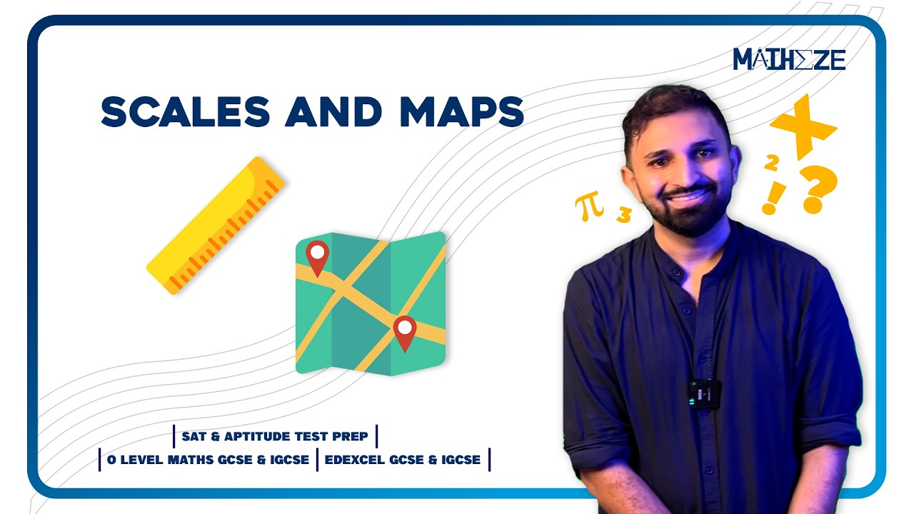 Scales and maps
