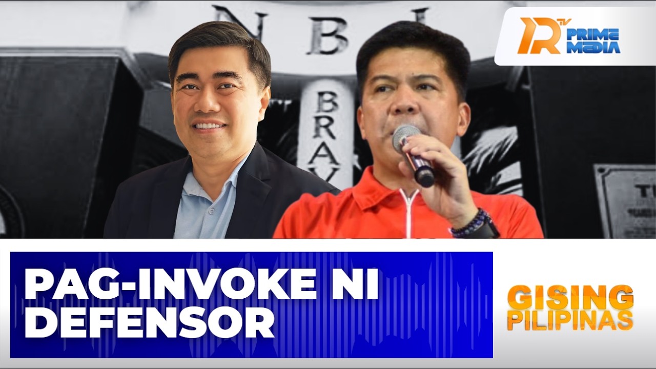 NBI, nagtaka sa pag-invoke ni Defensor ng right to remain silent | Gising Pilipinas