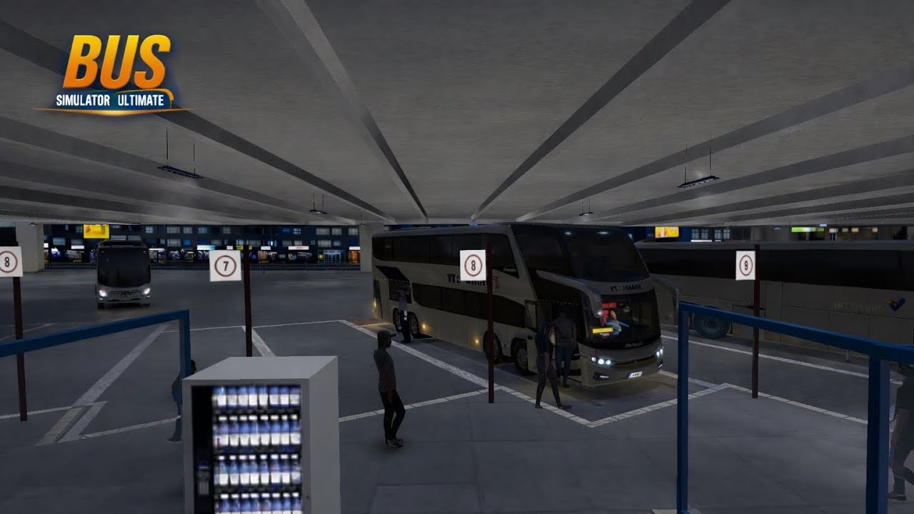 🚍 by MARCOPOLO PARADISO G7  Sukabumi→ Bogor! Bus Simulator Ultimate Indonesia #5