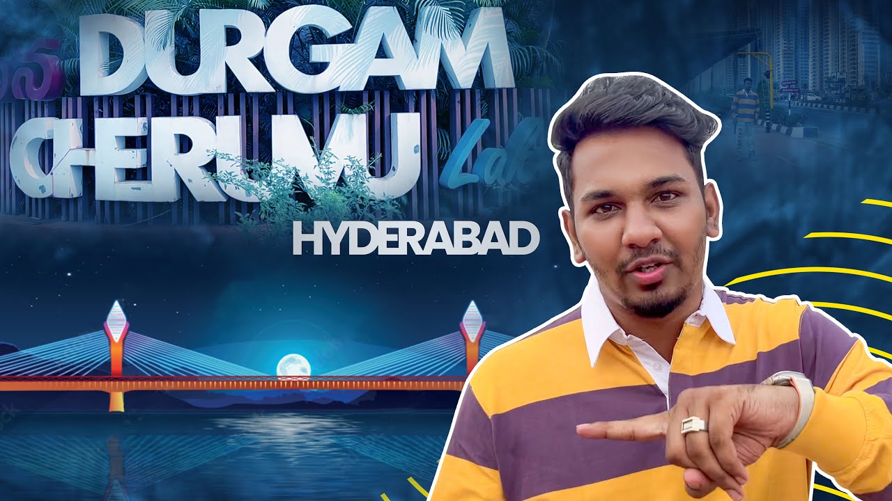 Durgam Cheruvu Hyderabad | Surprise | Nabeel Afridi Vlogs