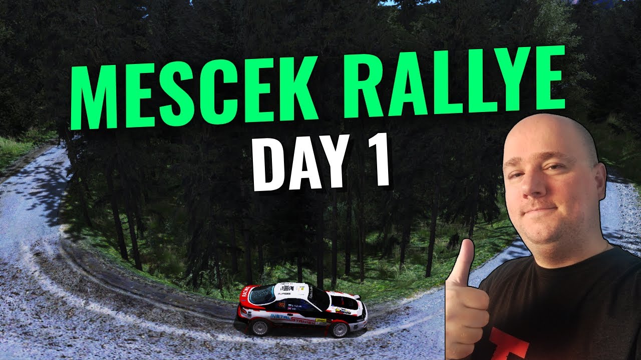 RBR - Mitropa Rally Cup 2025, Mecsek Rallye ACTION with Toyota Celica, Day 1