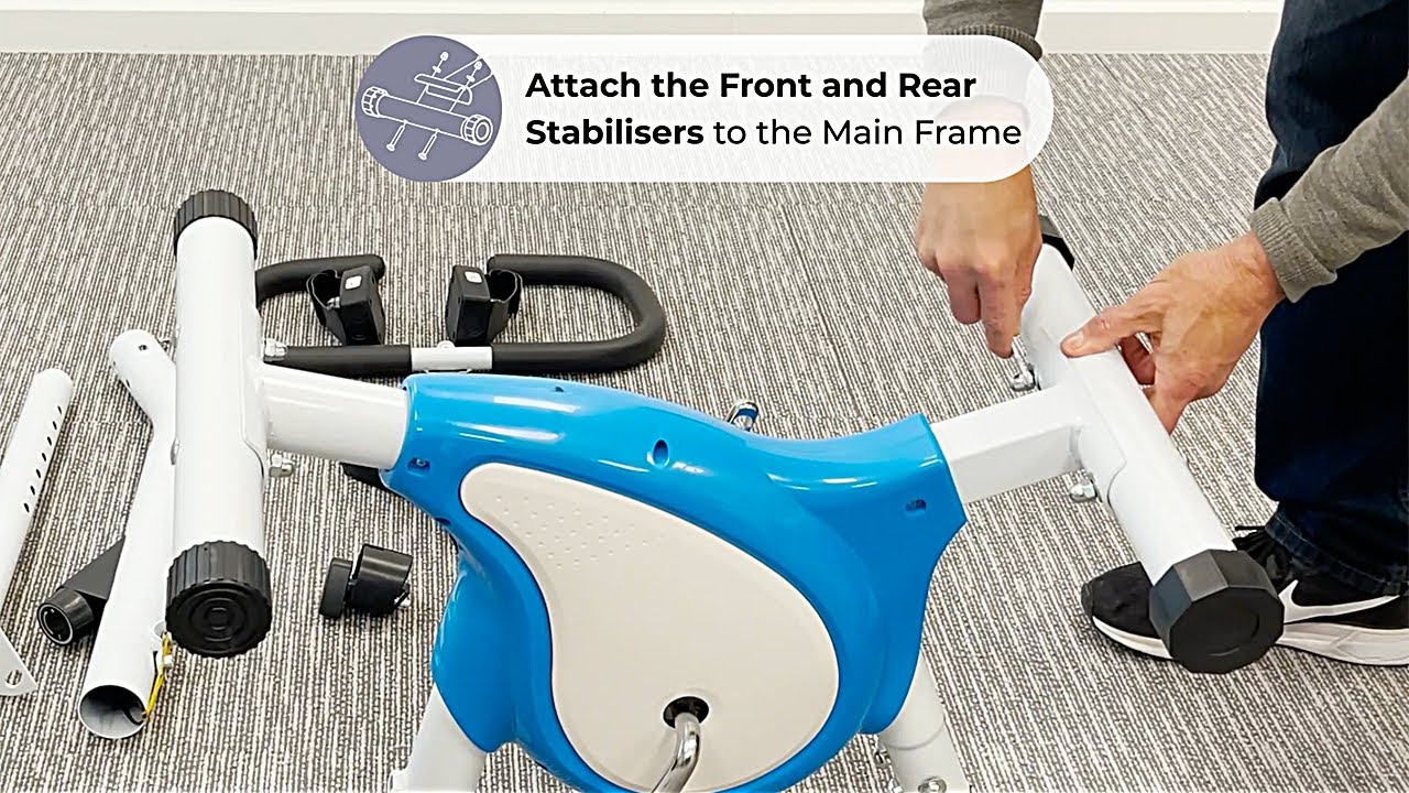 Simply Living Exercise Bike – Assembly Guide