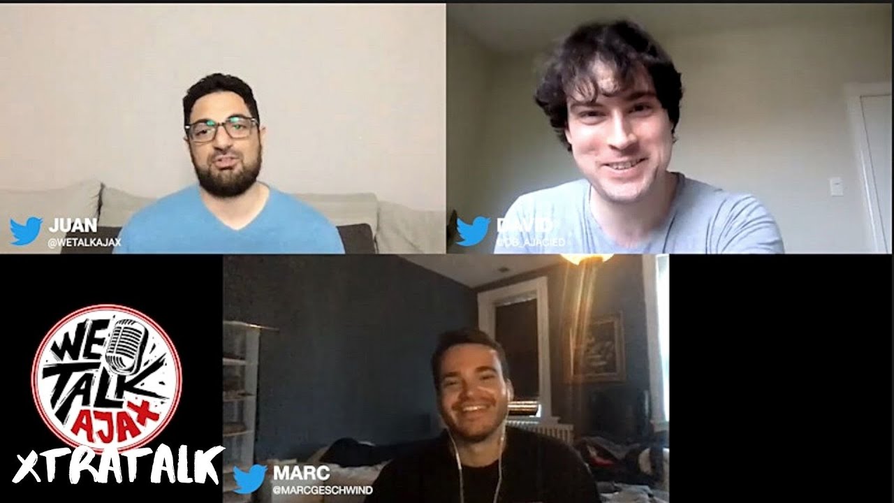 XtraTalk Ajax Part 2 with Marc & David - &ldquo;Ten Hag is conservative with his team choices.&rdquo; (David)