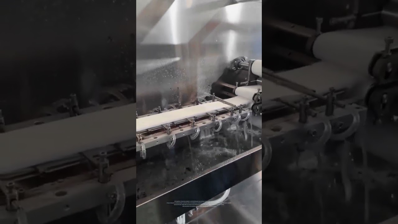 Automated Wet Wipe Machine Production Line #wetwipesmachine #factoryvideos