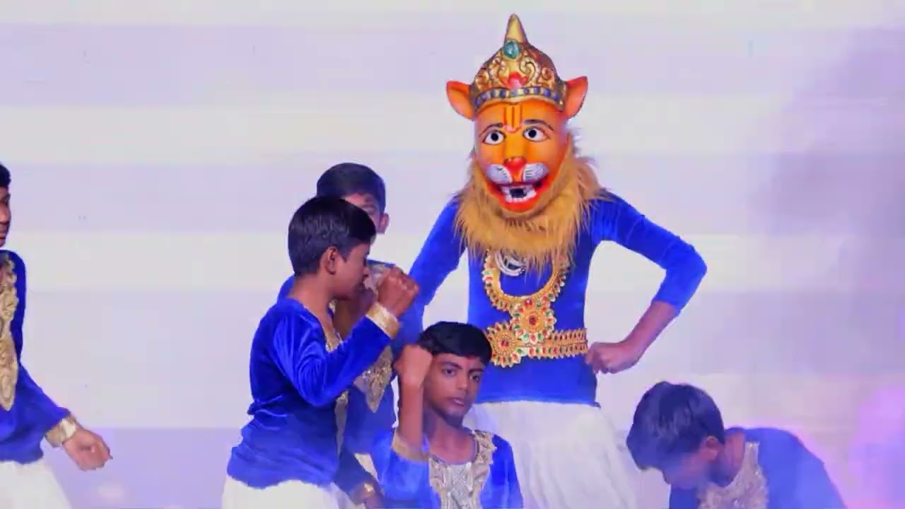 Dashavatara, beautifully performed by our talented students. 🌟